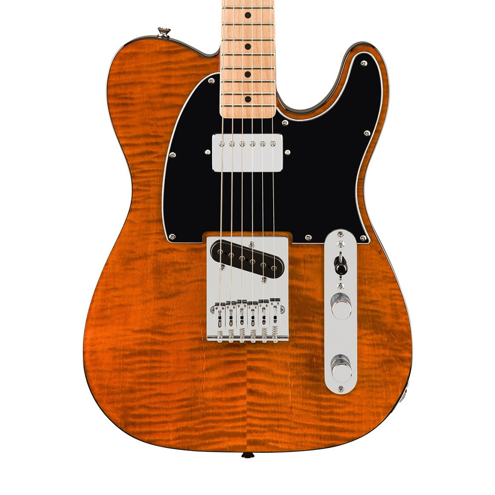 Squier Affinity Telecaster FMT SH Akçaağaç Klavye BPG Mocha